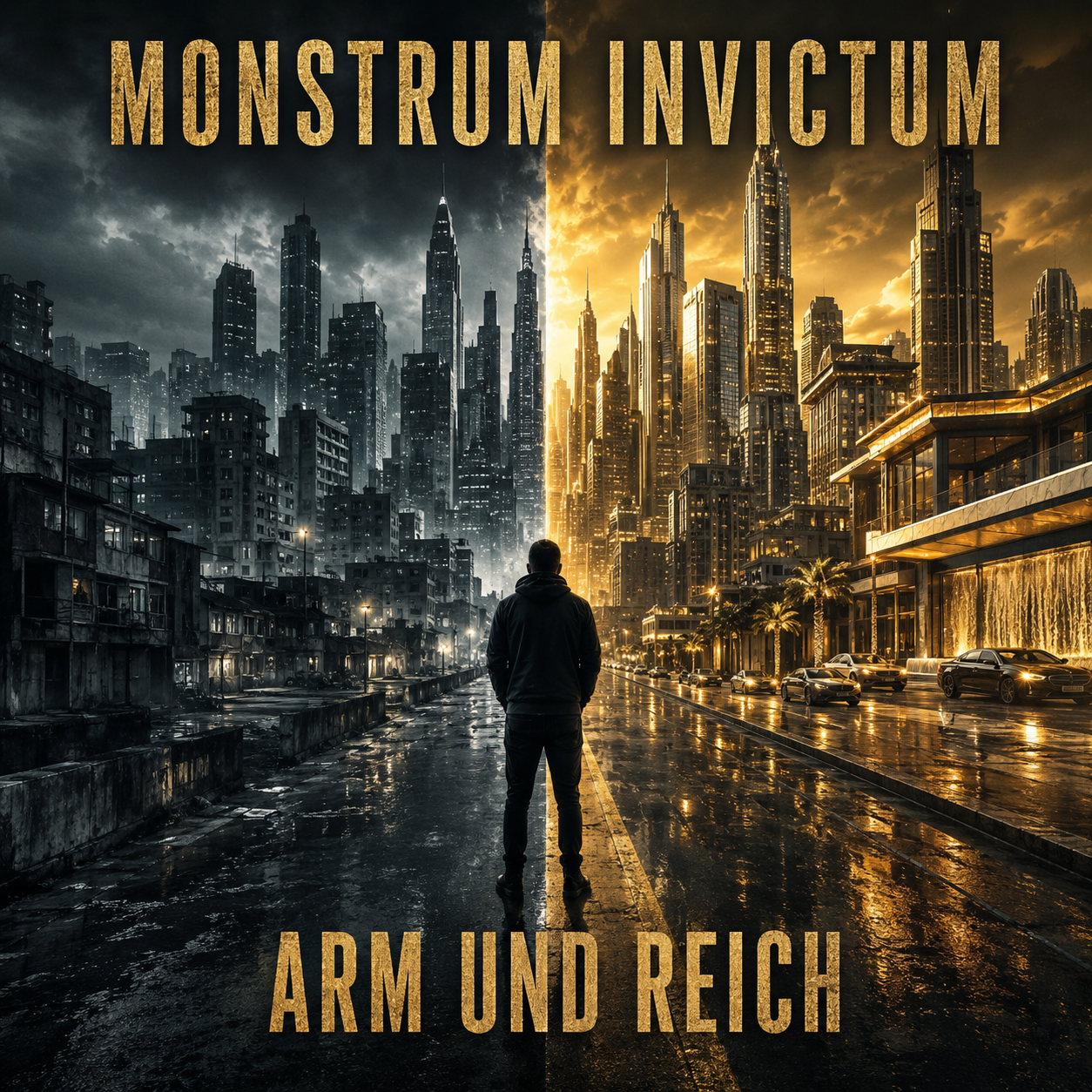 Cover von Arm und Reich von Monstrum Invictum