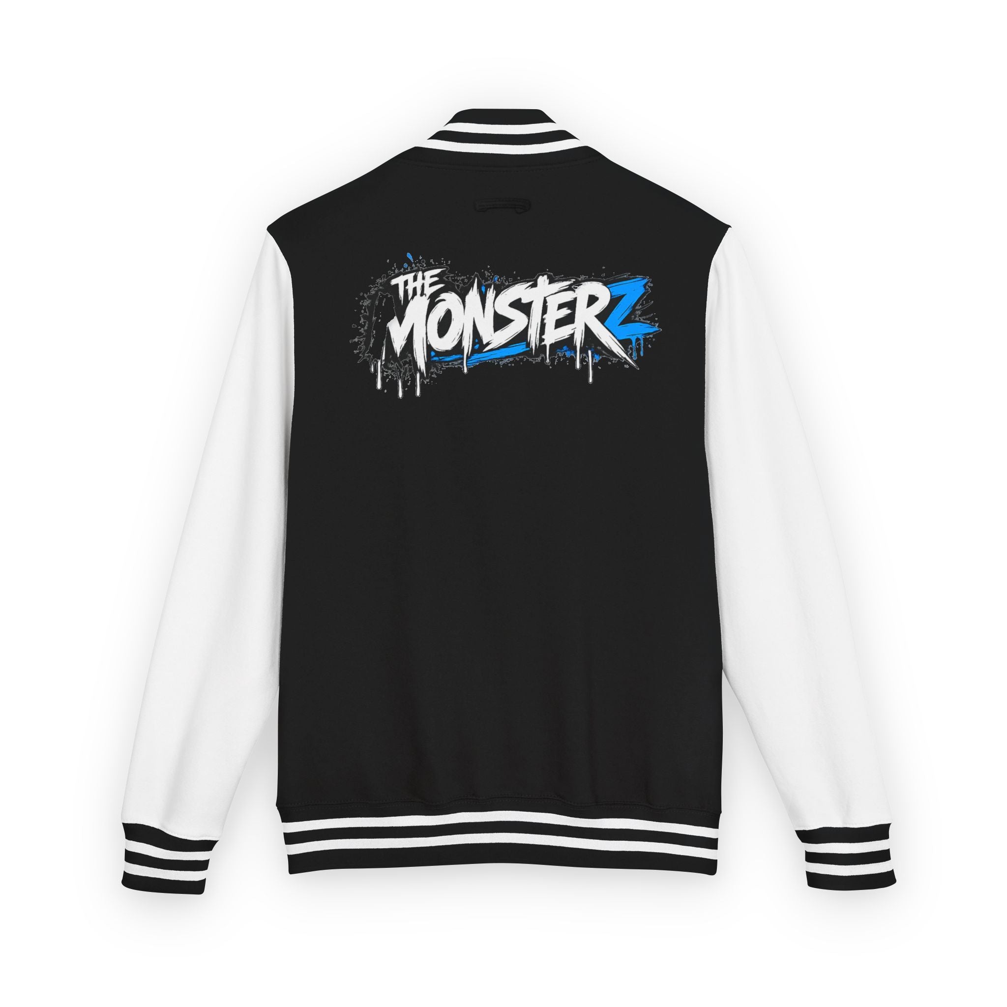 🧥 TheMonsterz Varsity Jacket – Streetwear mit Charakter