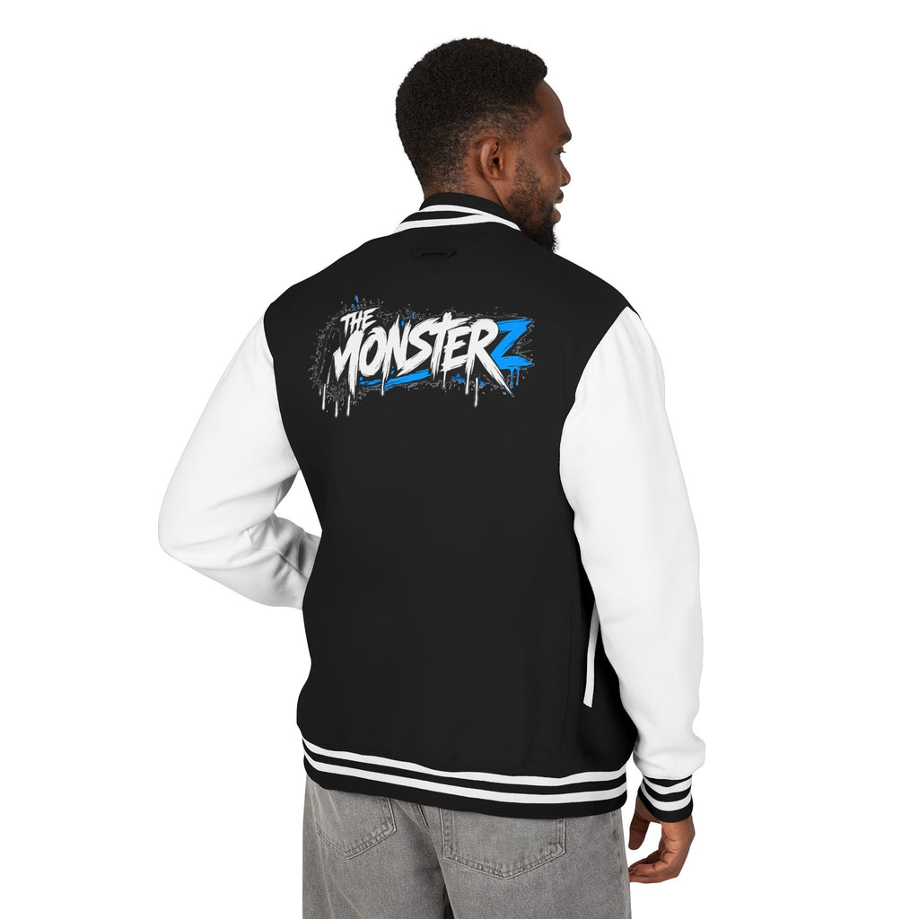 🧥 TheMonsterz Varsity Jacket – Streetwear mit Charakter