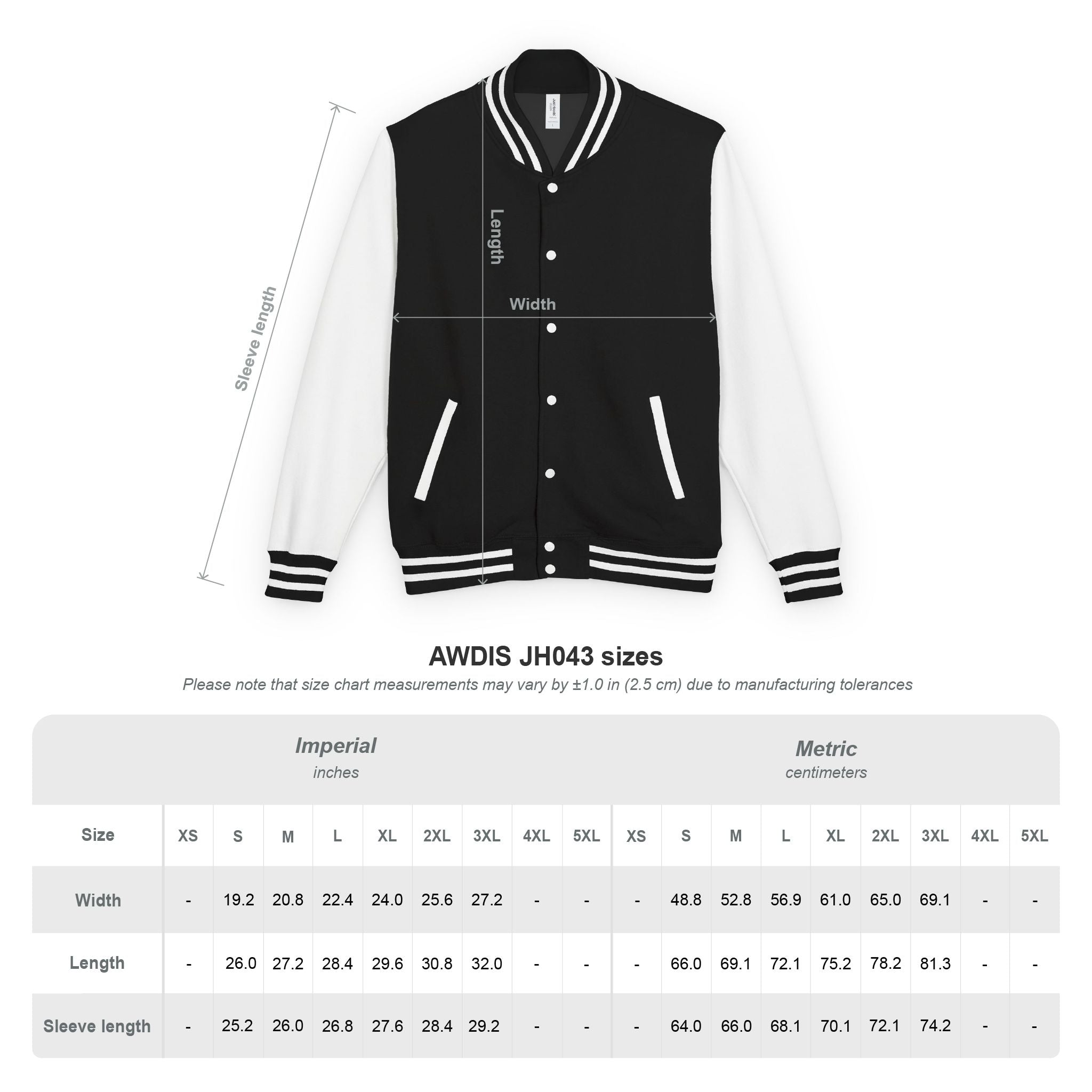 🧥 TheMonsterz Varsity Jacket – Streetwear mit Charakter