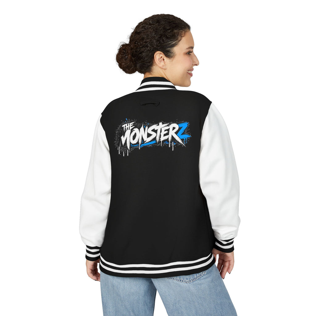 🧥 TheMonsterz Varsity Jacket – Streetwear mit Charakter