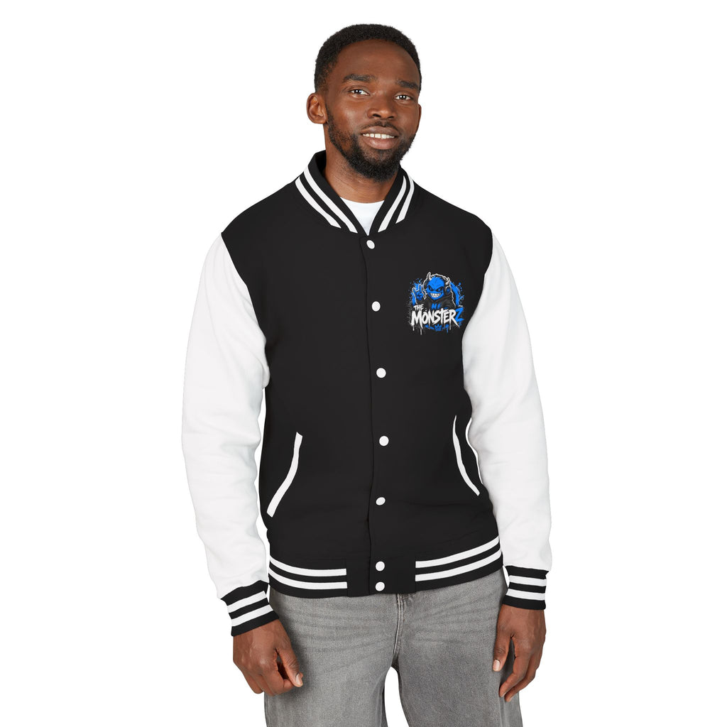 🧥 TheMonsterz Varsity Jacket – Streetwear mit Charakter