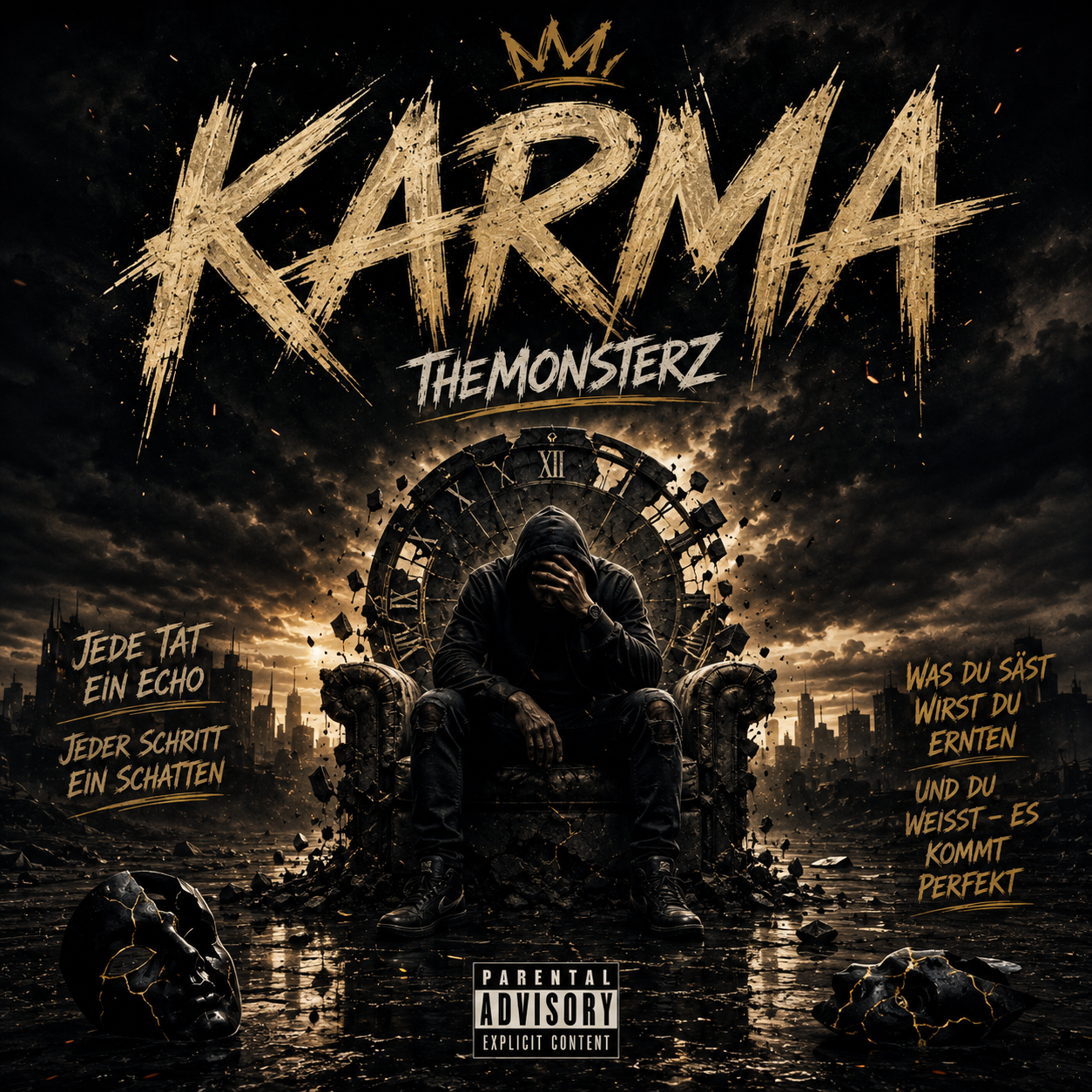 🎵 TheMonsterz  - KARMA  (Digital Download)